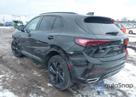 2025 Buick Envision Sport Touring Awd z USA, uszkodzony, nr VIN LRBFZLE42SD019382